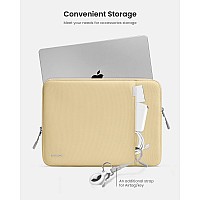 Tomtoc 360 Protective Laptop Sleeve For 13Inch Macbook Air M2A2681 M1A2337 20182022 13 Inch Macbook Pro M2A2686 M1A2338 2