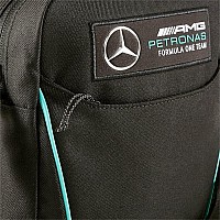 Mercedesamg Petronas Formula 1 Team F1 Puma Portable Shoulder Bag Black