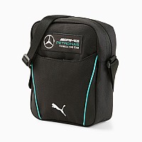 Mercedesamg Petronas Formula 1 Team F1 Puma Portable Shoulder Bag Black