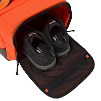 Carhartt Heavy Haul Utility Duffel Bag Hunter Orange 75L