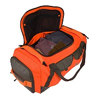 Carhartt Heavy Haul Utility Duffel Bag Hunter Orange 75L