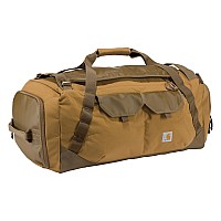 Carhartt Heavy Haul Utility Duffel Bag Brown 75L