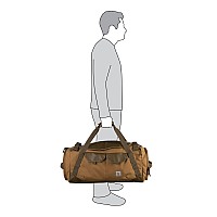 Carhartt Heavy Haul Utility Duffel Bag Brown 75L