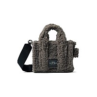 Marc Jacobs The Teddy Crossbody Tote Bag Grey One Size