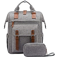 Lovevook Laptop Backpack For Women Work Travel Commuter Teacher Backpack Business Computer Bag Doctor Nurse Bags College Backpac