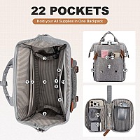 Lovevook Laptop Backpack For Women Work Travel Commuter Teacher Backpack Business Computer Bag Doctor Nurse Bags College Backpac