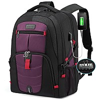 Lovevook Travel Laptop Backpack Waterproof Anti Theft Backpack With Lock And Usb Charging Port Large Computer Business Backpack