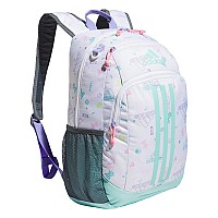 Adidas Creator 2 Backpack Icon Brand Love Whiteflash Aqua Bluelight Purple One Size