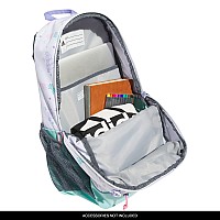 Adidas Creator 2 Backpack Icon Brand Love Whiteflash Aqua Bluelight Purple One Size