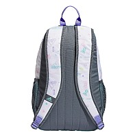 Adidas Creator 2 Backpack Icon Brand Love Whiteflash Aqua Bluelight Purple One Size