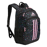 Adidas Creator 2 Backpack Speckle Blackbliss Pinkblack One Size