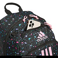 Adidas Creator 2 Backpack Speckle Blackbliss Pinkblack One Size