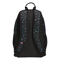 Adidas Creator 2 Backpack Speckle Blackbliss Pinkblack One Size