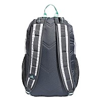 Adidas Excel 6 Backpack Whitesemi Flash Aqua Blueorchid Fusion Purple One Size