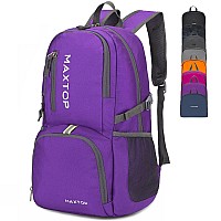 Maxtop 4050L Lightweight Packable Backpack For Hiking Traveling Camping Water Resistant Foldable Outdoor Travel Daypack