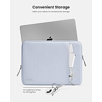 Tomtoc 360 Protective Laptop Sleeve For 13Inch Macbook Air M3A3113 2024 M2A2681 Macbook Pro M2A2686 M1A2338 20242016 Wa