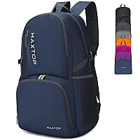 Maxtop 4050L Lightweight Packable Backpack For Hiking Traveling Camping Water Resistant Foldable Outdoor Travel Daypack