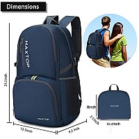 Maxtop 4050L Lightweight Packable Backpack For Hiking Traveling Camping Water Resistant Foldable Outdoor Travel Daypack