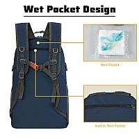 Maxtop 4050L Lightweight Packable Backpack For Hiking Traveling Camping Water Resistant Foldable Outdoor Travel Daypack