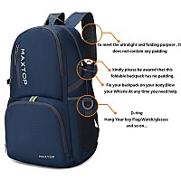 Maxtop 4050L Lightweight Packable Backpack For Hiking Traveling Camping Water Resistant Foldable Outdoor Travel Daypack