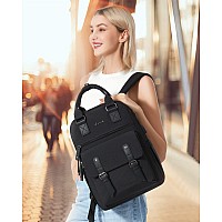 Lovevook Laptop Backpack For Women156 Inch Vintage Work Business Travel Backpack With Usb Charging Portteacher Doctor Nurse C