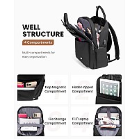 Lovevook Laptop Backpack For Women156 Inch Vintage Work Business Travel Backpack With Usb Charging Portteacher Doctor Nurse C