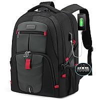 Lovevook Travel Laptop Backpack Waterproof Anti Theft Backpack With Lock And Usb Charging Port Large Computer Business Backpack