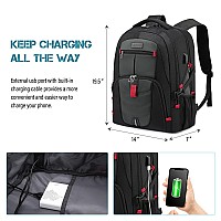 Lovevook Travel Laptop Backpack Waterproof Anti Theft Backpack With Lock And Usb Charging Port Large Computer Business Backpack