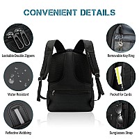 Lovevook Travel Laptop Backpack Waterproof Anti Theft Backpack With Lock And Usb Charging Port Large Computer Business Backpack