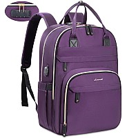 Lovevook Laptop Backpack For Women Large Capacity Travel Antitheft Bag Business Work Computer Backpacks Purse College Backpack