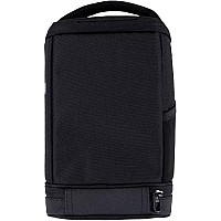 Nike Hoops Elite Furl Pack Insulated Lunch Bag Black Silver