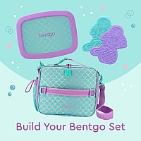 Bentgo Buddies Glitter Reusable Ice Packs Slim Ice Packs For Lunch Boxes Lunch Bags And Coolers Multicolored 4Pack Merma