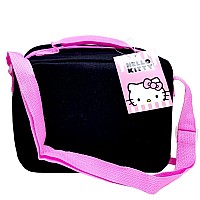 Fast Forward Hello Kitty Lunch Bag Black Medium C6Co06