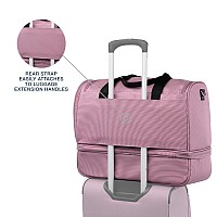 Travelpro Maxlite 5 Softside Carryon Weekender With Dropbottom Compartment Lightweight Overnight Travel Duffel Bag Men And W