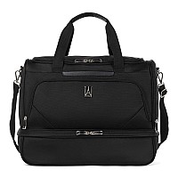 Travelpro Maxlite 5 Softside Carryon Weekender With Dropbottom Compartment Lightweight Overnight Travel Duffel Bag Men And W