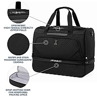 Travelpro Maxlite 5 Softside Carryon Weekender With Dropbottom Compartment Lightweight Overnight Travel Duffel Bag Men And W