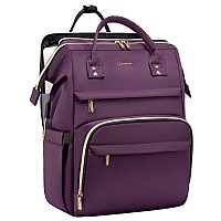 Lovevook Laptop Backpack For Women 156 Inch Travel Backpack With Laptop Compartment Water Resistant Work Backpack For Teacher