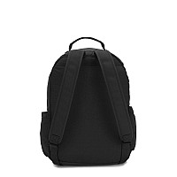 Kipling Womens Seoul 15 Laptop Backpack Durable Roomy With Padded Shoulder Straps Builtin Protective Sleeve