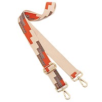 Nefelibata Purse Strap2 Wide Shoulder Strap Adjustable Replacementmultipattern Crossbody Canvas Bag Handbag Belts For Unisex