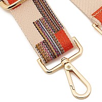 Nefelibata Purse Strap2 Wide Shoulder Strap Adjustable Replacementmultipattern Crossbody Canvas Bag Handbag Belts For Unisex