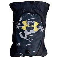 Under Armour Undeniable 20 Sackpack Black Camo 009Gold One Size Fits All