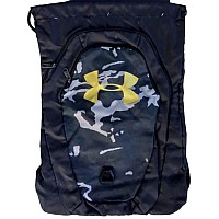 Under Armour Undeniable 20 Sackpack Black Camo 009Gold One Size Fits All