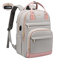 Lovevook Laptop Backpack For Women Large Capacity Travel Antitheft Bag Business Work Computer Backpacks Purse Casual Hiking D