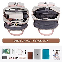 Lovevook Laptop Backpack For Women Large Capacity Travel Antitheft Bag Business Work Computer Backpacks Purse Casual Hiking D