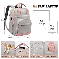 Lovevook Laptop Backpack For Women Large Capacity Travel Antitheft Bag Business Work Computer Backpacks Purse Casual Hiking D