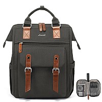 Lovevook Laptop Backpack For Women Teacher Nurse Bag Work Travel Computer Backpacks Purse