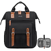 Lovevook Laptop Backpack For Women Teacher Nurse Bag Work Travel Computer Backpacks Pursewater Resistant Daypack With Usb Char