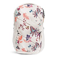 The North Face Womens Every Day Jester Laptop Backpack Gardenia White Spaced Wanderer Printgardenia White One Size