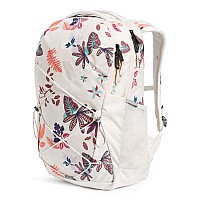 The North Face Womens Every Day Jester Laptop Backpack Gardenia White Spaced Wanderer Printgardenia White One Size