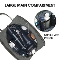 Wandf Travel Toiletry Bag For Men Large Toiletries Shaving Bag Water Resistant Hanging Dopp Kit Travel Accessories Bag For Women